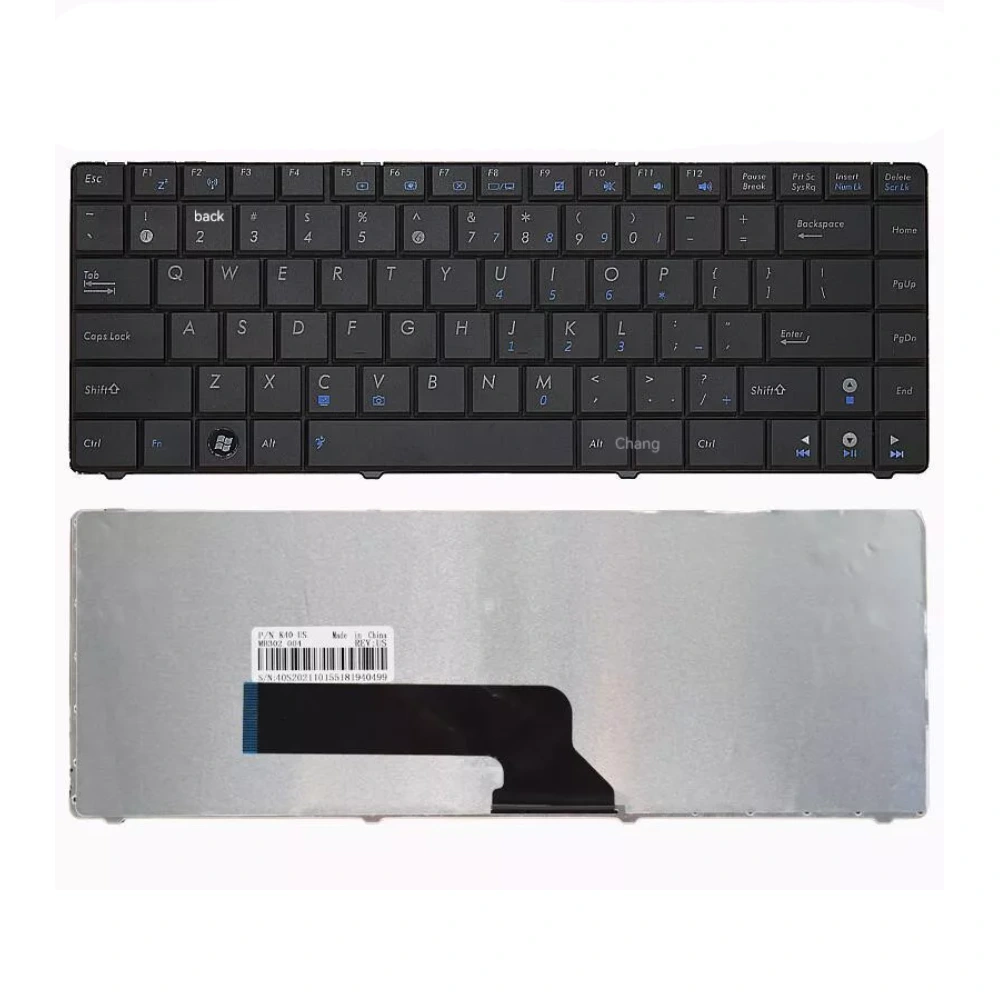 Teksus Laptop Keyboard For Asus K40 view 2
